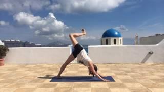 Treat Yourself!  17min Yoga Flow with Melanie Caines