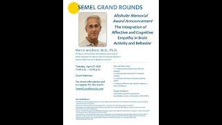 Semel Grand Rounds, 2021-04-27, Dr. Marco Iacoboni