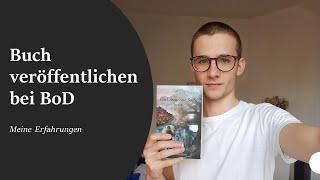 Buch bei BoD veröffentlichen | Books on Demand | Erfahrungsbericht