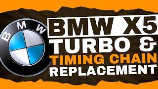 BMW X5 N57 With No Boost – Sludged Engine & Turbo Failure! Full Diagnosis & Repair - The Car Edition