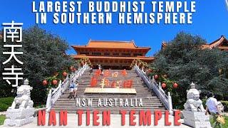 南天寺 Nan Tien Temple, Largest Buddhist Temple in Southern Hemisphere, Wollongong NSW Australia 2021