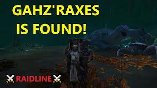 Gahz'raxes HOW TO FIND | RAIDLINE