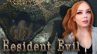 WHY THERE IS A GIANT SNAKE IN THE ATTIC | First RESIDENT EVIL Playthrough | 6