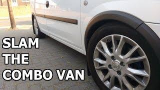 Slam the Van - Lowered Vauxhall Combo 50mm with Lowering Springs - COMBO MODS