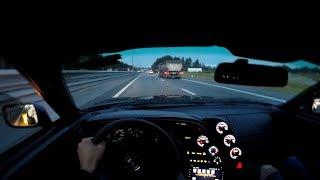 Toyota Supra 2JZ GTE | Trip to Russia | First person view | POV