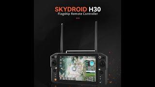 Skydroid H30 40KM Range Test