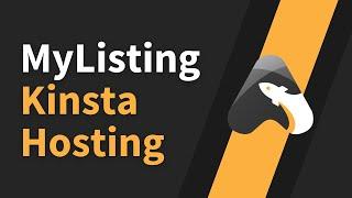 Kinsta Premium Managed WordPress Hosting - MyListing Club