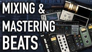 How to mix and master beats in Logic Pro X | Mixing and Mastering Tutorial