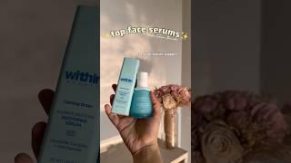 Top 10 face serums from Indian Skincare Brands #shorts