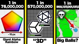 Top Rarest Shapes in arras.io (*EXTREME*)