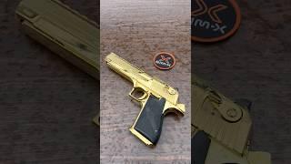 Gold Desert Eagle 