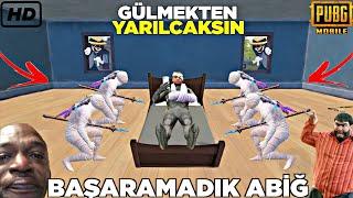 BAŞARAMADIĞIM ANLARI MONTAJLADIM  ÇOK SİNİRLENDİM  PUBG MOBİLE KOMİK MONTAJ