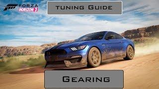 Forza Horizon 3 Tuning Guide : Gear Ratios