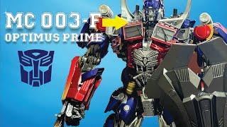 OPTIMUS PRIME MC 003F | TRANSFORMERS DARK OF THE MOON