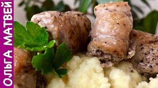 Старинный Бабушкин Рецепт Мясных Пальчиков На Праздничный Стол | Meat Fingers Recipe, Subtitles