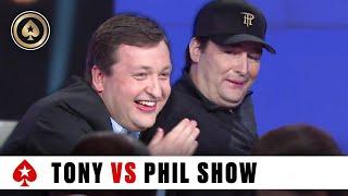 Phil Hellmuth vs Tony G: FUNNIEST moments ️ Best of The Big Game ️ PokerStars