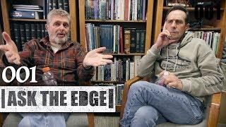 Mono vs. Fluoro, UV Colors, Winter Walleye Tips – #AskTheEdge 001