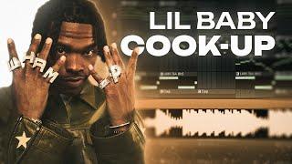 How to Make Dark & Melodic Beats for LIL BABY | Fl Studio Cook-up