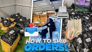 HOW TO SHIP YOUR CLOTHING BRAND ORDERS *CHEAPEST WAY*