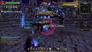 Rotation Gladiator Celestial Dragon Nest