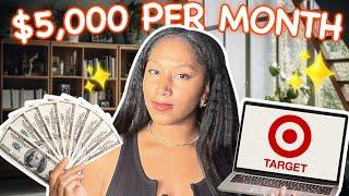 How To Make $5,000 A Month Online With Target For Reviewing Products Work From Home 2024