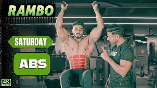 SATURDAY - Abs & Cardio (RAMBO) - Lean Muscle Building Program by Guru Mann