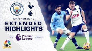 Manchester City v. Tottenham Hotspur | PREMIER LEAGUE HIGHLIGHTS | 11/23/2024 | NBC Sports