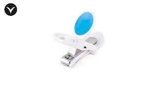 Nail clipper - magnifier