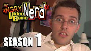 Angry Video Game Nerd - Season 1 (AVGN Full Season One)