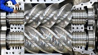 Manufacturing Secrets: Eyebolt Forging, Giant Screw Machining & Aircraft Chain Production Revealed