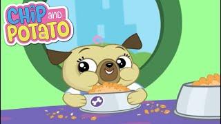 Chip and Potato | Dinner Time! | Cartoons For Kids | Watch More on Netflix