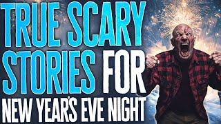 20 True Creepy Black Screen Horror Stories for SLEEP | Soothing Sound Effects | NYE Compilation