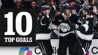 10 Best Goals of the 2024-25 LA Kings Regular Season!