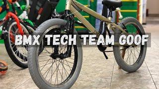 ВЕЛОСИПЕД BMX TECH TEAM GOOF