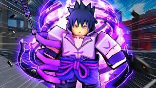 SASUKE'S SUSANOO is Actually AWESOME in Realm Rampage ROBLOX