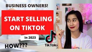 Paano magtinda sa TIKTOK? Step by step tutorial