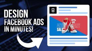 How to Design Facebook Ads in Canva | Canva Tutorial