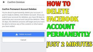 VIRAL How To Delete YOUR Facebook Account Peremanently | syco tech zone | Apni Fb Kaisy Delete Karey