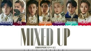 ENHYPEN  – 'MIXED UP' (별안간) Lyrics [Color Coded_Han_Rom_Eng]