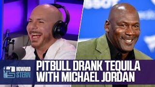 Pitbull Drank Tequila With Michael Jordan and "Got F*cked Up"