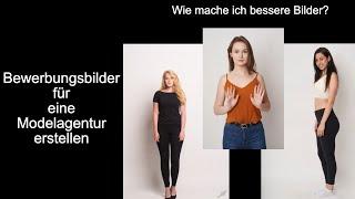 Model werden - Bewerbungsfotos für Modelagenturen erstellen