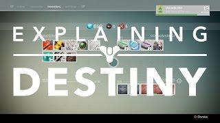 Explaning Destiny - Inventory