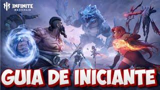 Infinite Magicraid - GUIA DO INICIANTE! VEJA COMO COMEÇAR BEM NO GAME!