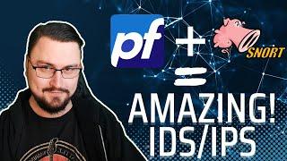 pfSense + snort is AWESOME, quick look at IPS/IDS (For Free)