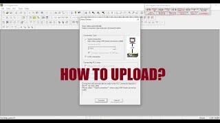 How to Upload Omron PLC Program