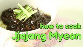 How to Cook Jjajang Myeon!