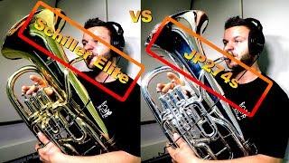 JP274s vs Schiller Elite. Best CHEAP Brass Instruments