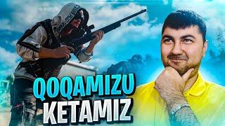 PUBG MOBILE / QOQAMIZU KETAMIZ! / UZBEKCHA JONLI STREAM