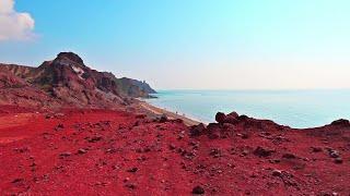 Silver Beach & Red Beach, Hormuz Island, Iran