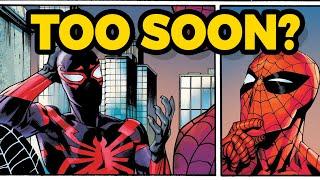 Was Ultimate Spider-Man's Incursion a mistake?
